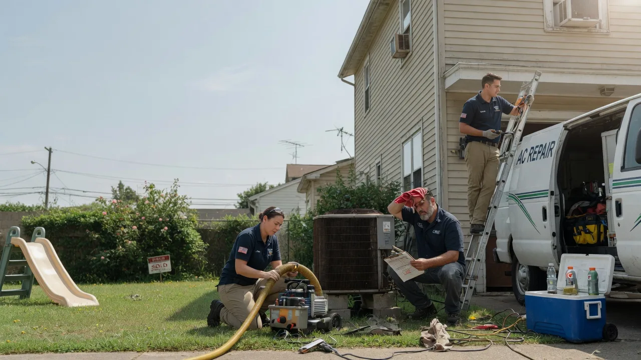 AC Repair in Trail City, SD near me